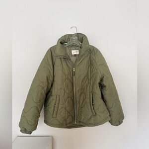 Universal Thread Olive Quilted Jacket